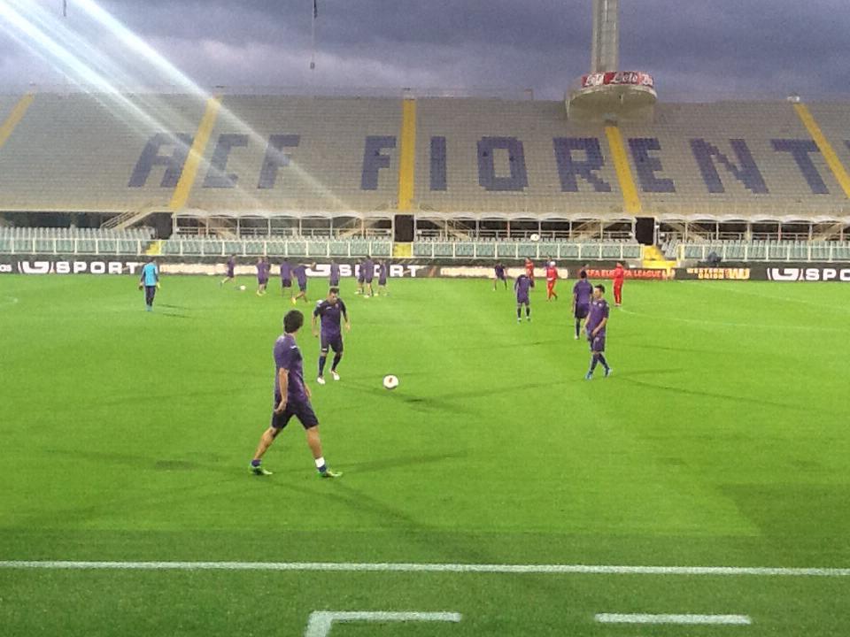 allenamento viola 23-10