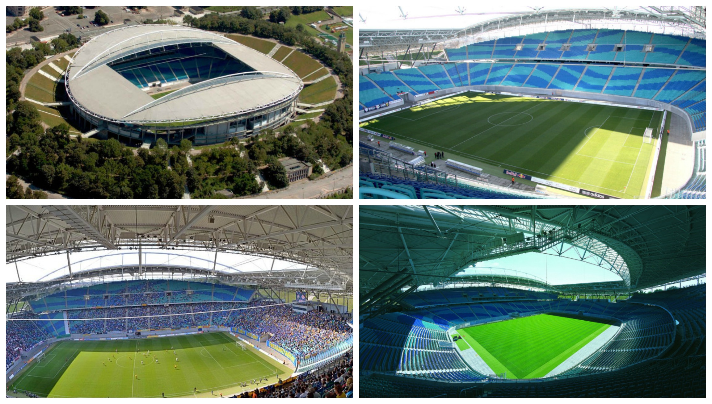 Stadio Lipsia Collage