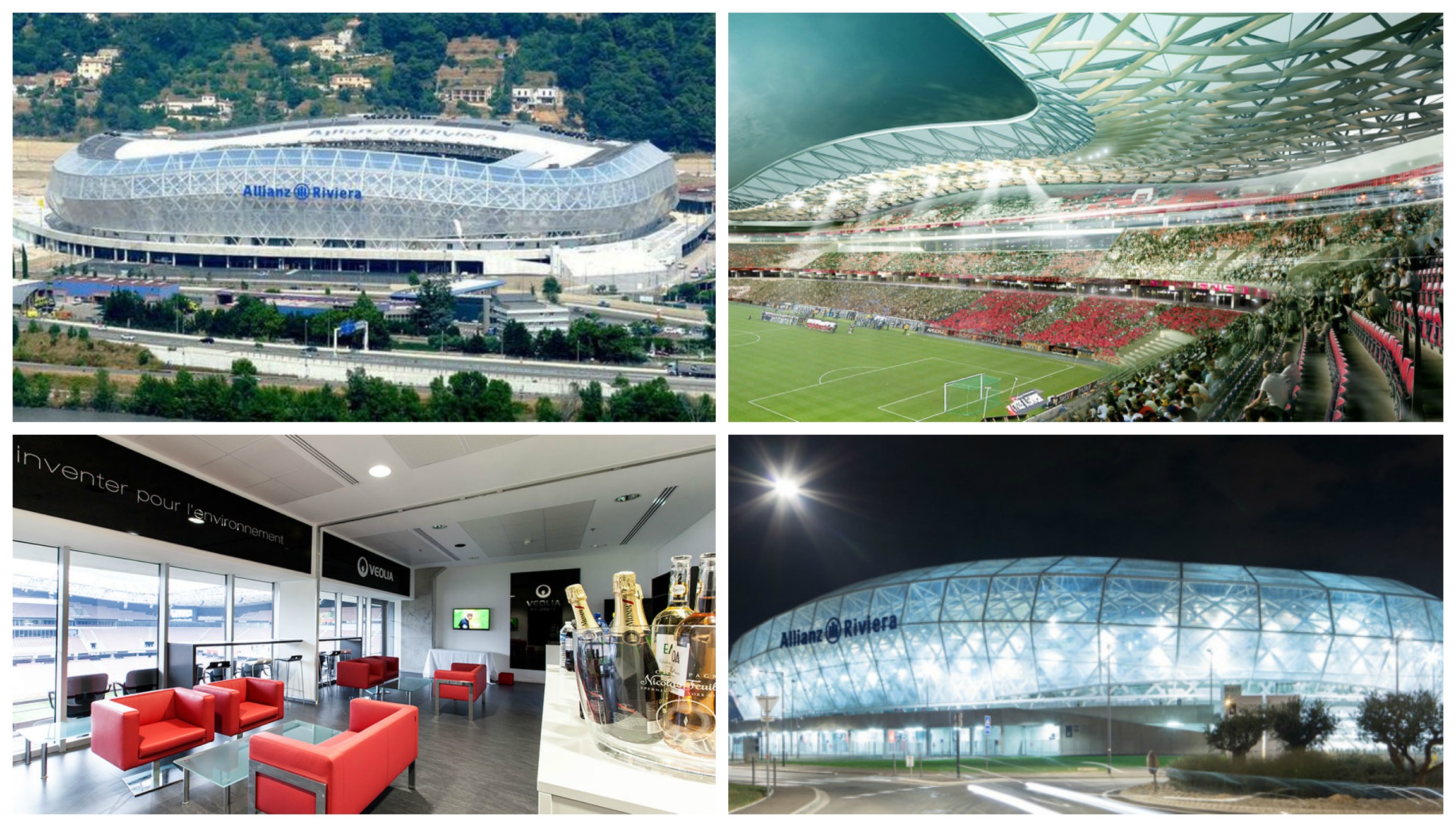 Stadio Riviera Collage
