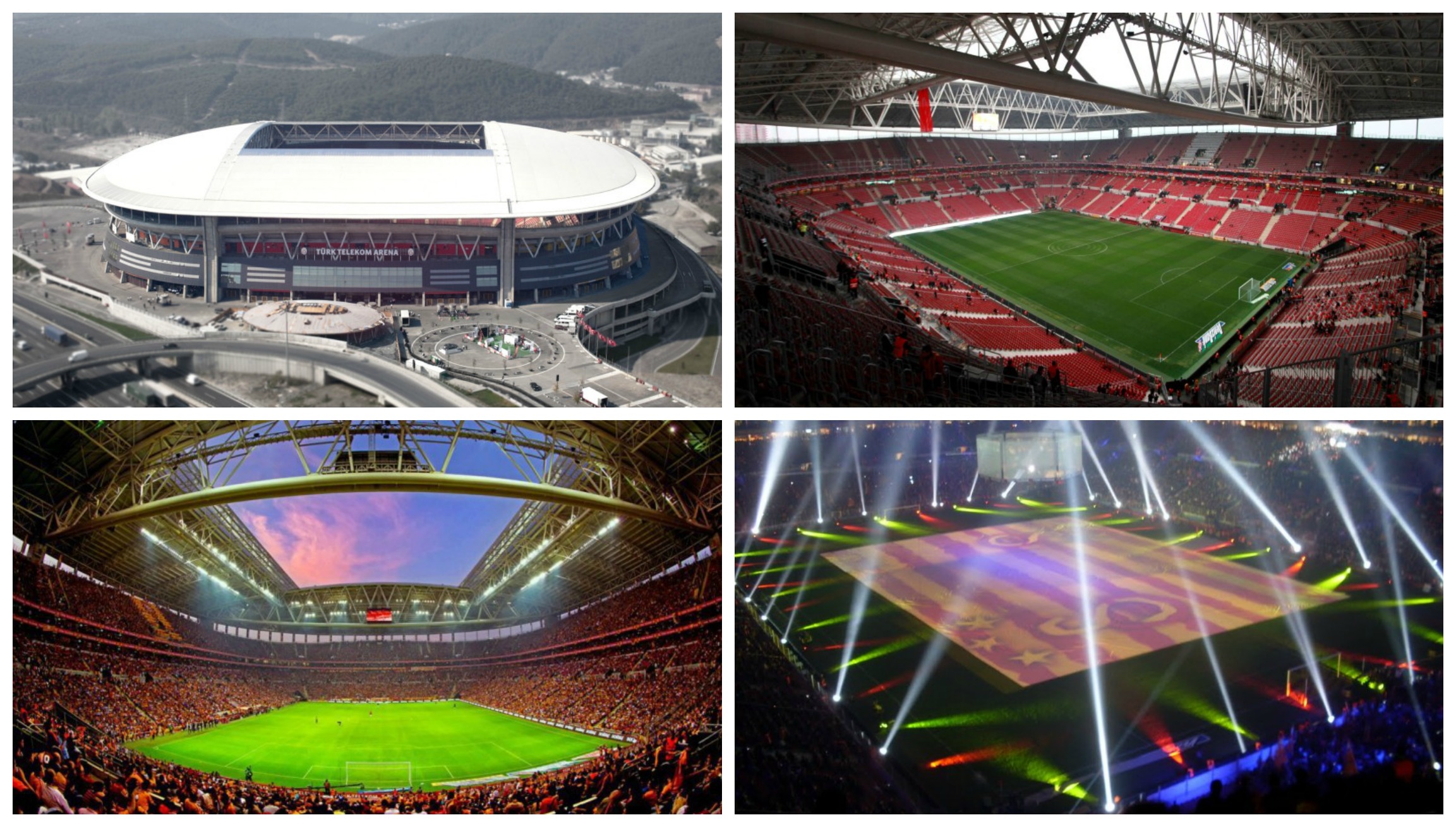 Tur Telekom Arena Collage