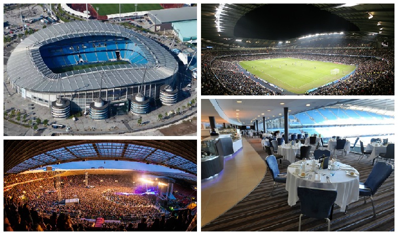 etihad stadium collage