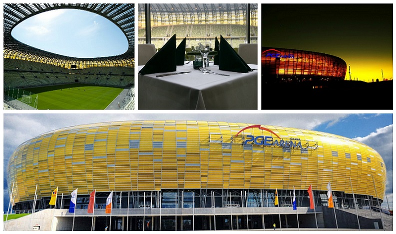 pge arena gdansk collage