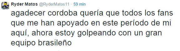 Tweet Matos