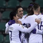 Serie A: Sassuolo-Fiorentina 1-3 nell'anticipo, Babacar e Salah da urlo