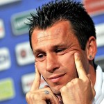 EURO 2012: CONFERENZA STAMPA DI ANTONIO CASSANO