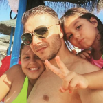 Joaquin e figlie