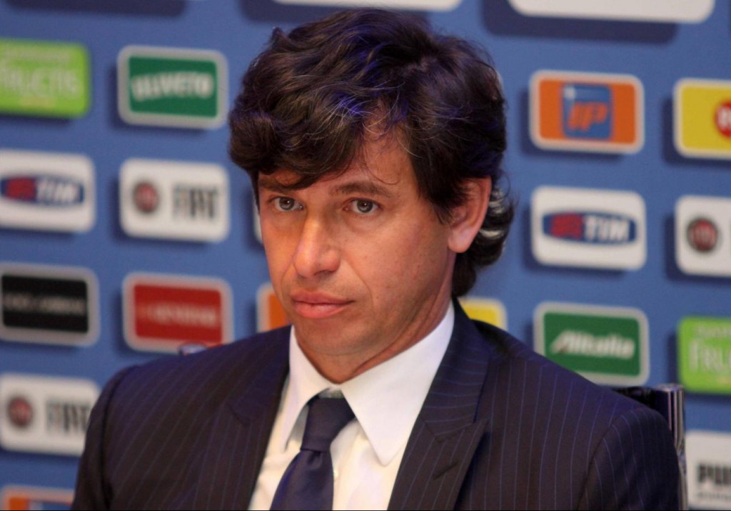 Conferenza stampa di Prandelli per presentare la formazione della nazionale di calcio italiana