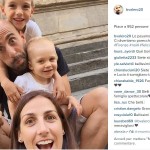 foto borja e famiglia