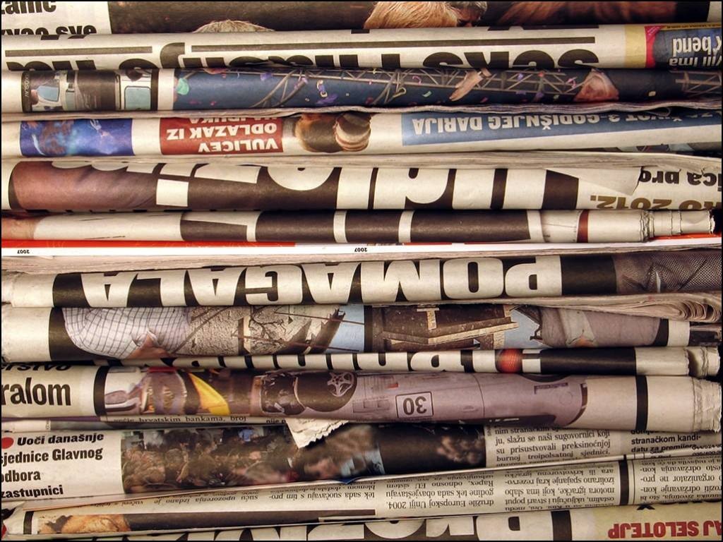 Rassegna stampa 2 edicola viola