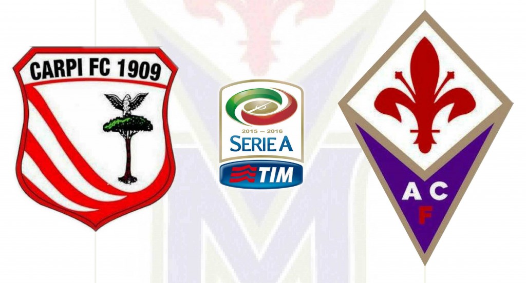 Carpi-Fiorentina 2015-16