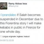 Abbas tweet