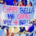 striscione Carpi Fiorentina
