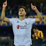 Kalinic esulta Hellas