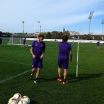 Gonzalo allenamento campini