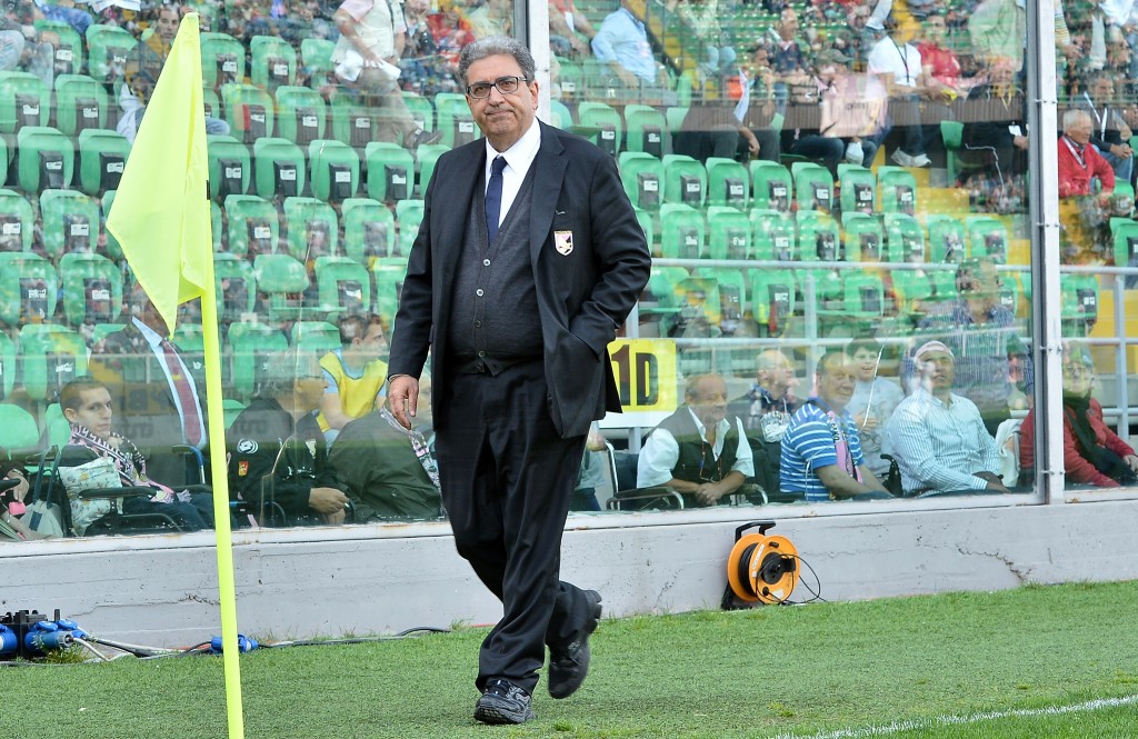US Citta di Palermo v FC Internazionale Milano - Serie A
