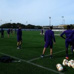 allenamento campini Ilicic