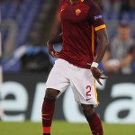 AS Roma v FC Barcelona - UEFA Champions League