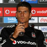 Mario Gomez conf Besiktas