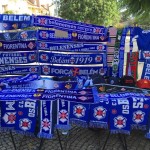 Sciarpe Belenenses-Fiorentina