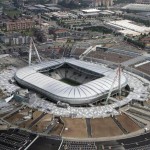 Avanzamento dei lavori del nuovo stadio della Juventus