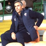 Paulo Sousa tribuna