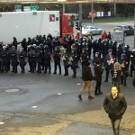 Scontri a Basilea