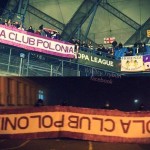 Striscione VC Polonia