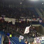 tifosi Fiorentina a Basilea