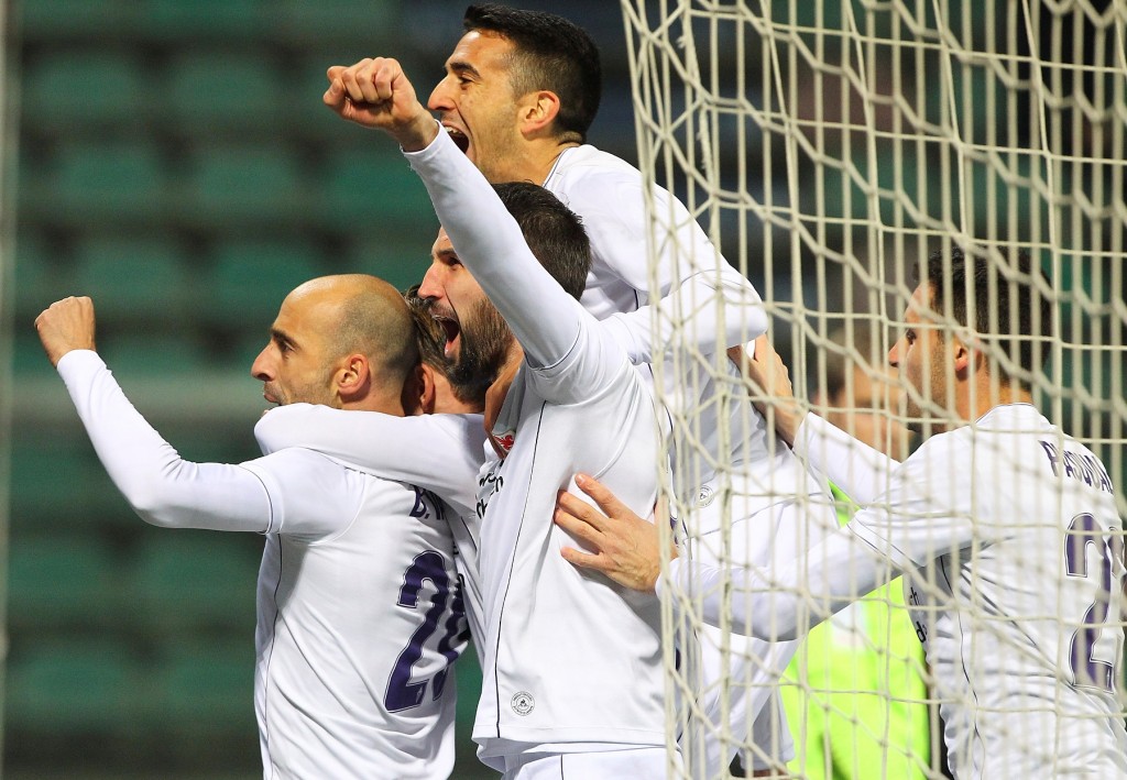 Borja Vecino Badelj esultanza