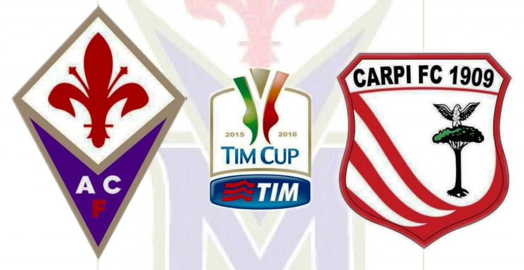 Fiorentina-Carpi Coppa Italia 2015-16