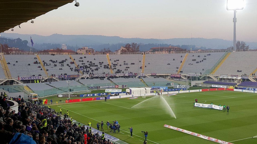 Pubblico Fiorentina.Carpi