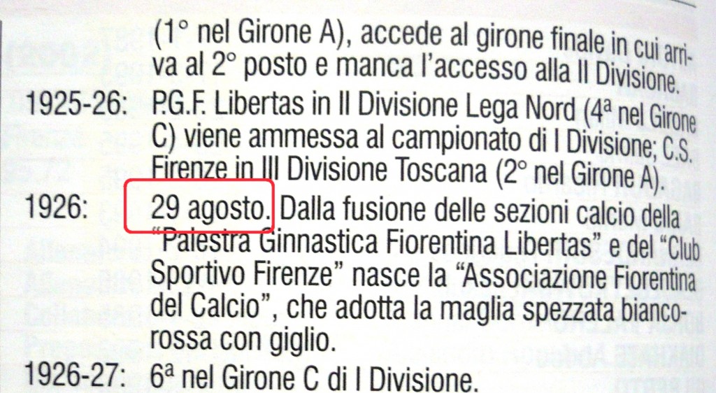 Almanacco corretto