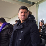 pizarro in tribuna