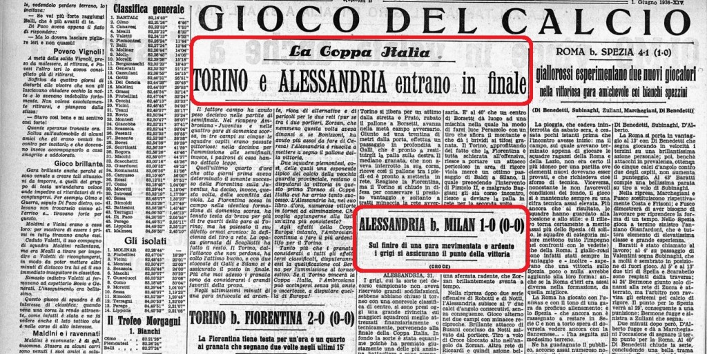 Alessandria in semifinale