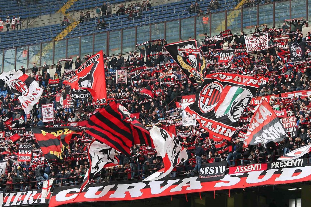 CORI RAZZISTI - ULTRAS INTER SOLIDALI CON MILAN - ABETE RISPONDE A GALLIANI: NORMA EUROPEA