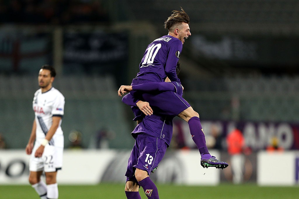 Fiorentina v Tottenham Hotspur - UEFA Europa League Round of 32: First Leg