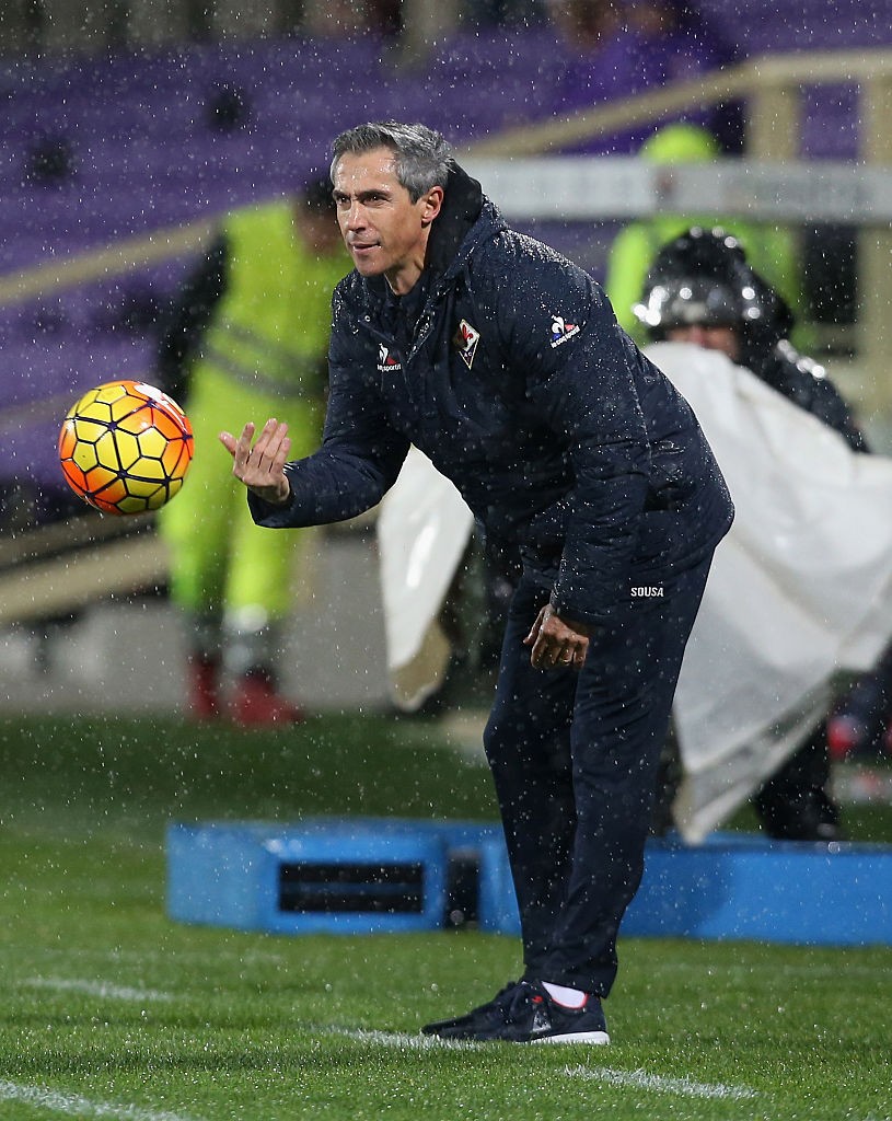 Paulo Sousa pioggia getty