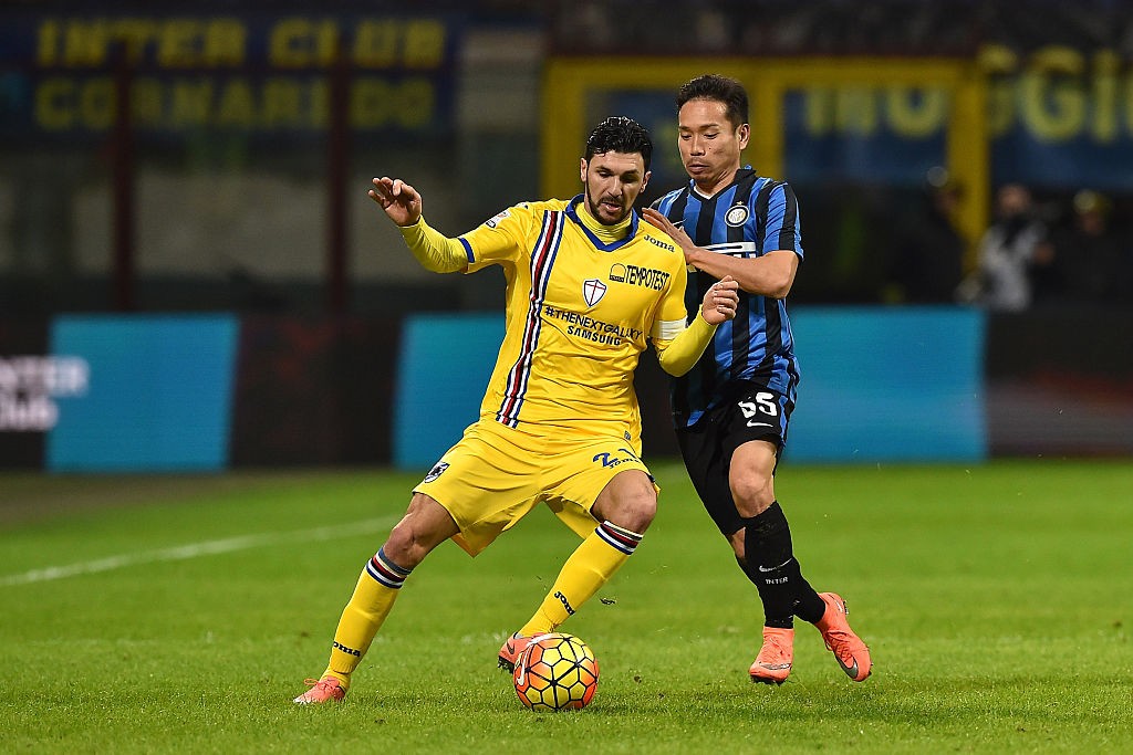FC Internazionale Milano v UC Sampdoria - Serie A