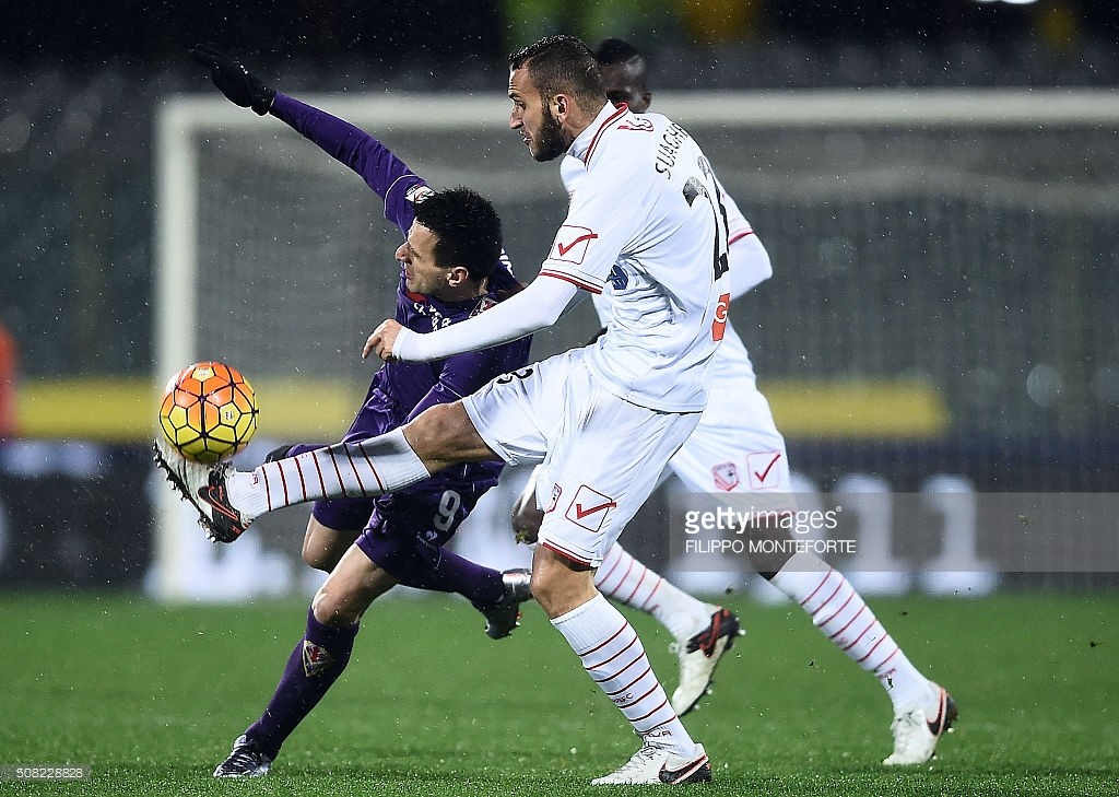 Kalinic vs Carpi campionato