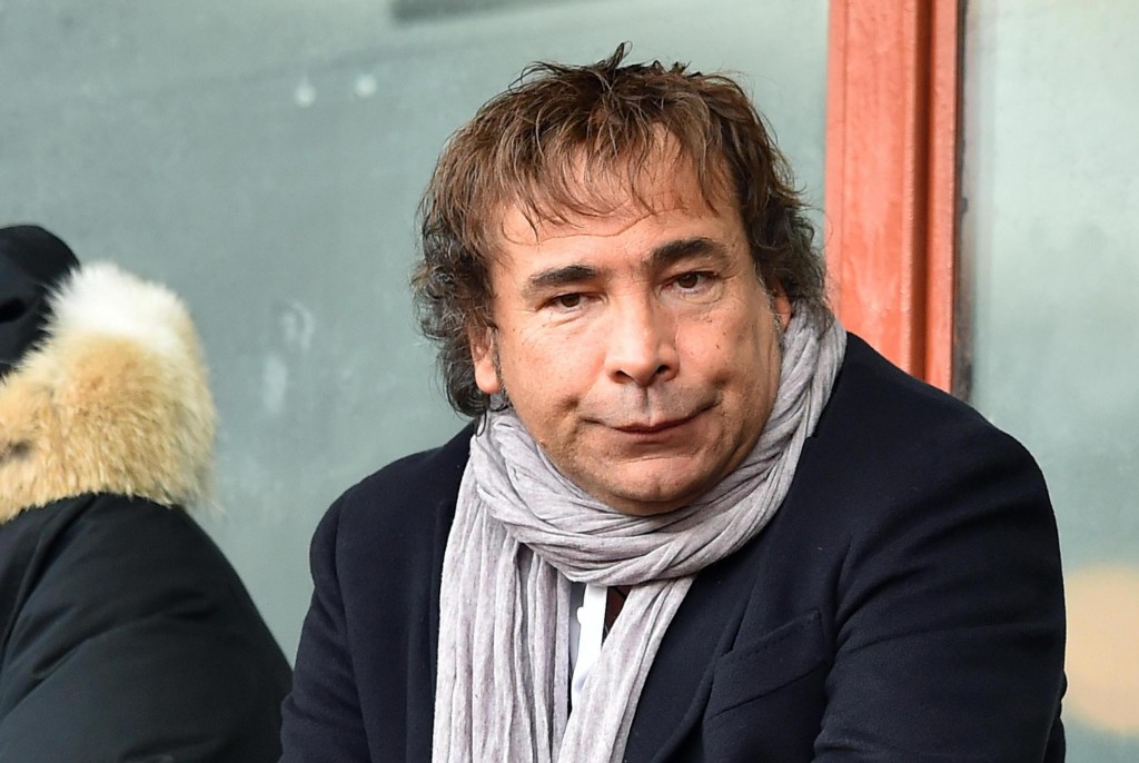 Soccer: Serie A; Genoa-Carpi