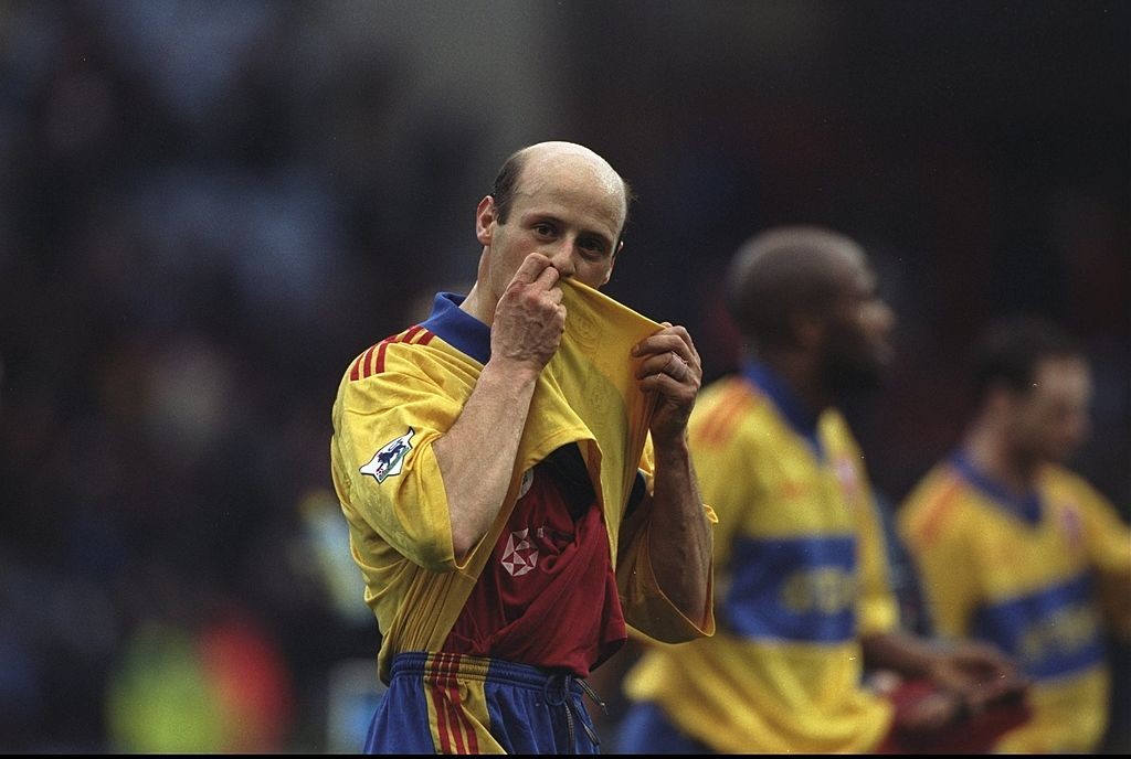 Crystal Palace Coach Attilio Lombardo