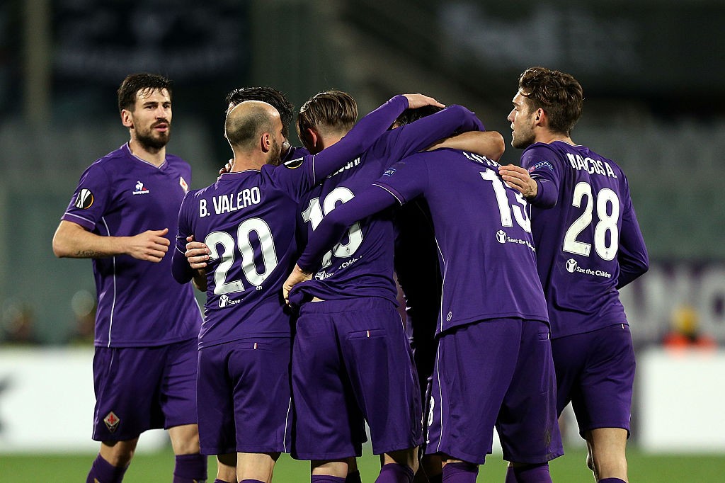 Fiorentina v Tottenham Hotspur - UEFA Europa League Round of 32: First Leg