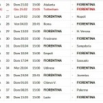 Calendario aggiornato 21 02