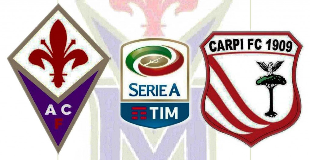 FIORENTINA-CARPI 2015-16