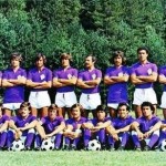 Fiorentina 1977-78 rosa completa