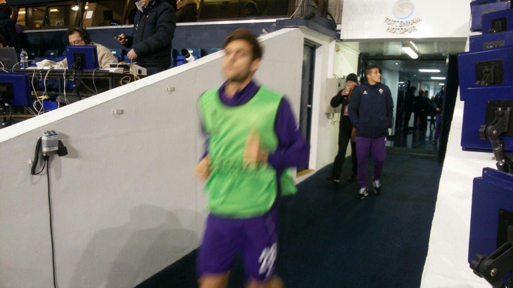 Alonso riscaldamento