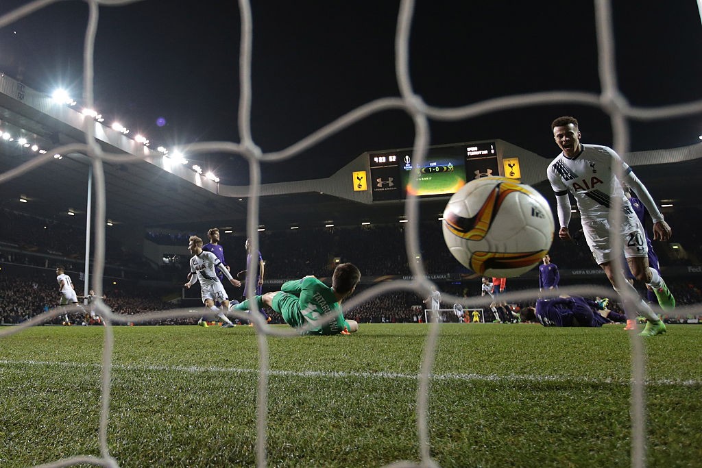 Tottenham Hotspur v Fiorentina - UEFA Europa League Round of 32: Second Leg