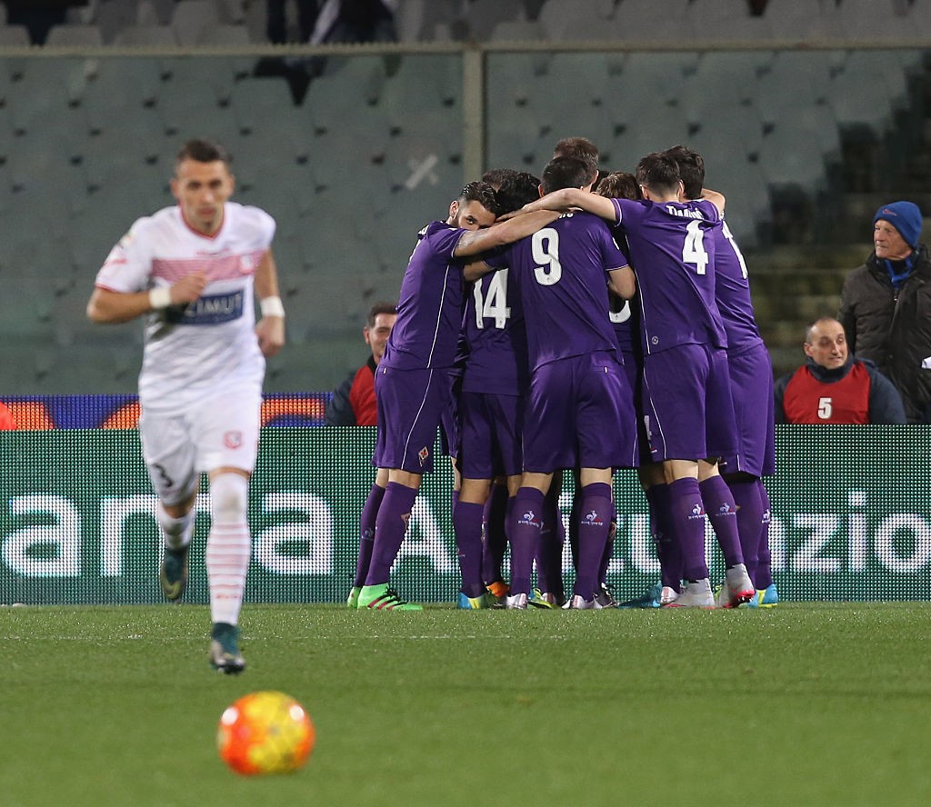 ACF Fiorentina v Carpi FC - Serie A
