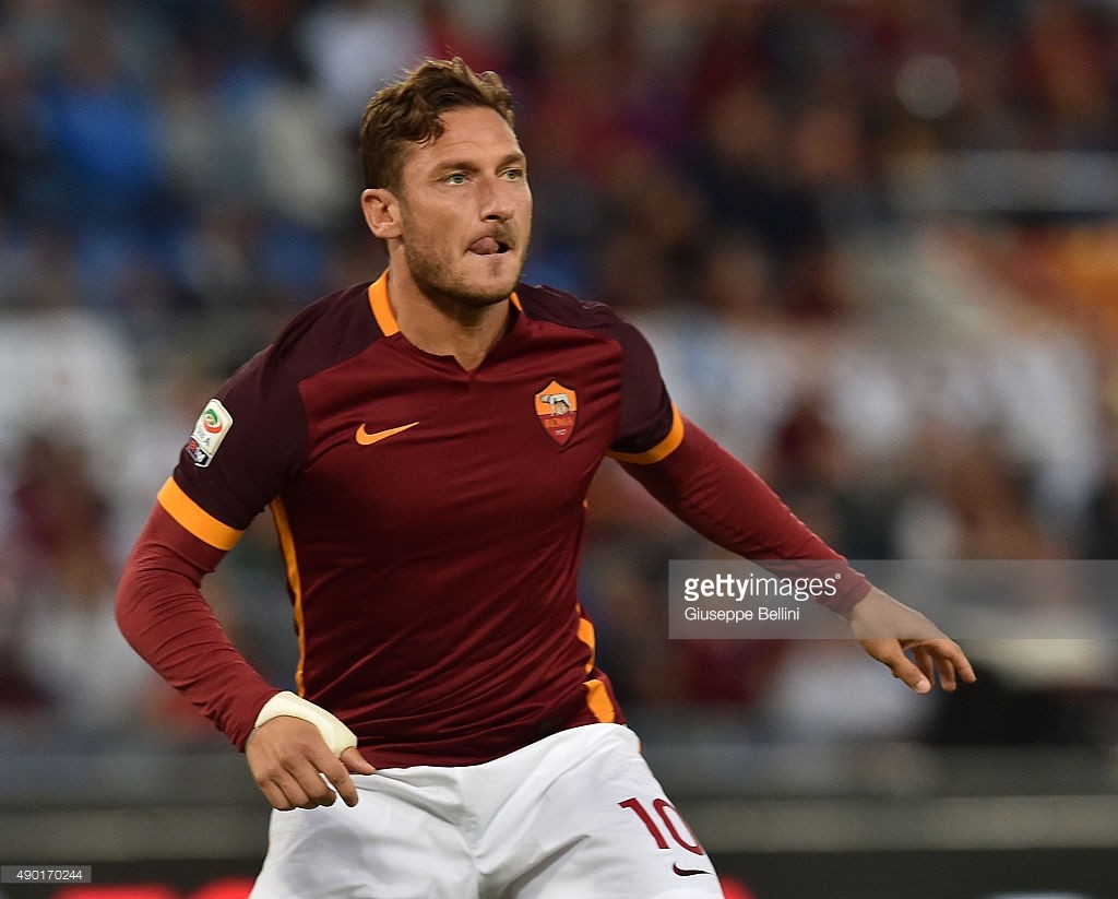totti getty