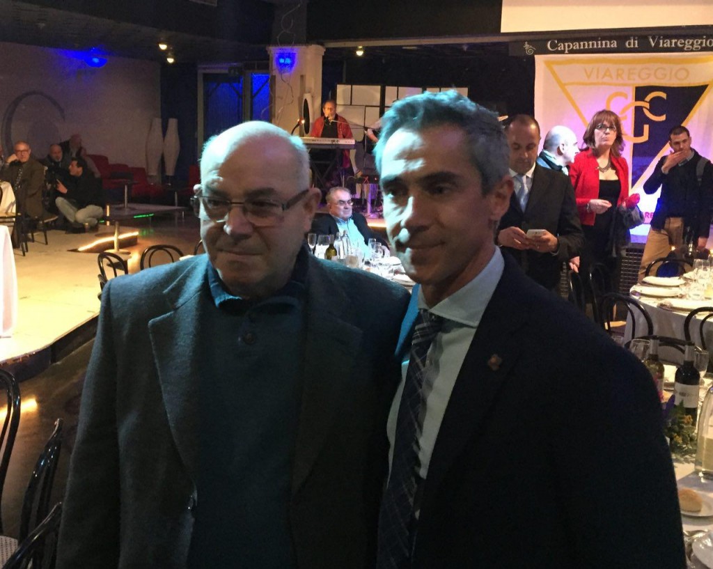 Sousa con suo padre